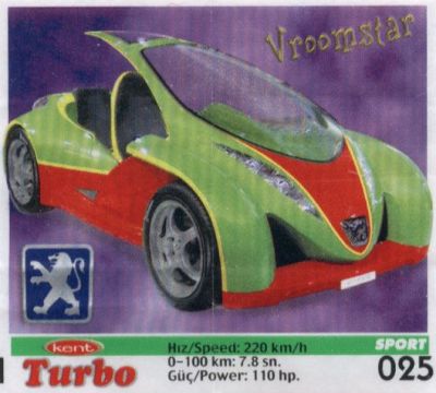 Turbo Sport № 25: Peugeot Vroomstar